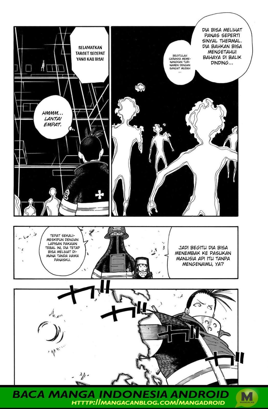 Fire Brigade of Flames Chapter 156 - halaman 15
