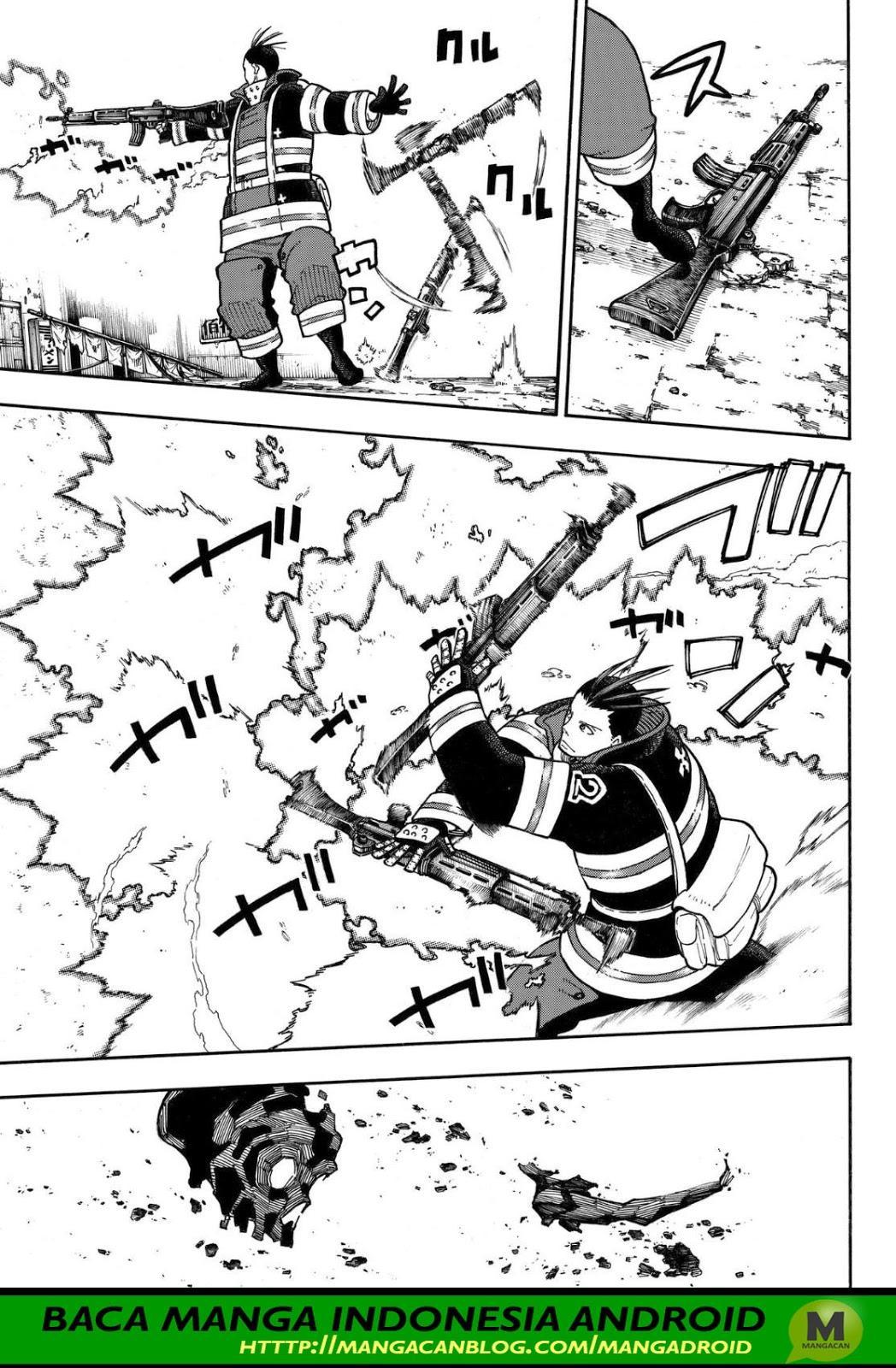 Fire Brigade of Flames Chapter 156 - halaman 16