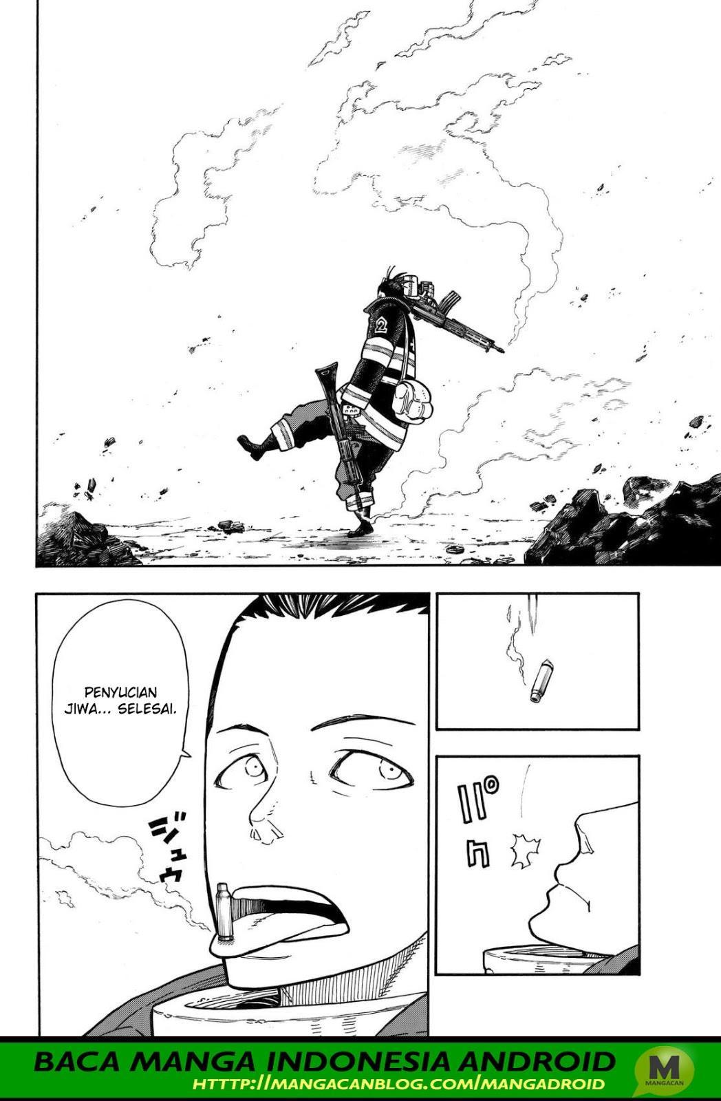 Fire Brigade of Flames Chapter 156 - halaman 17