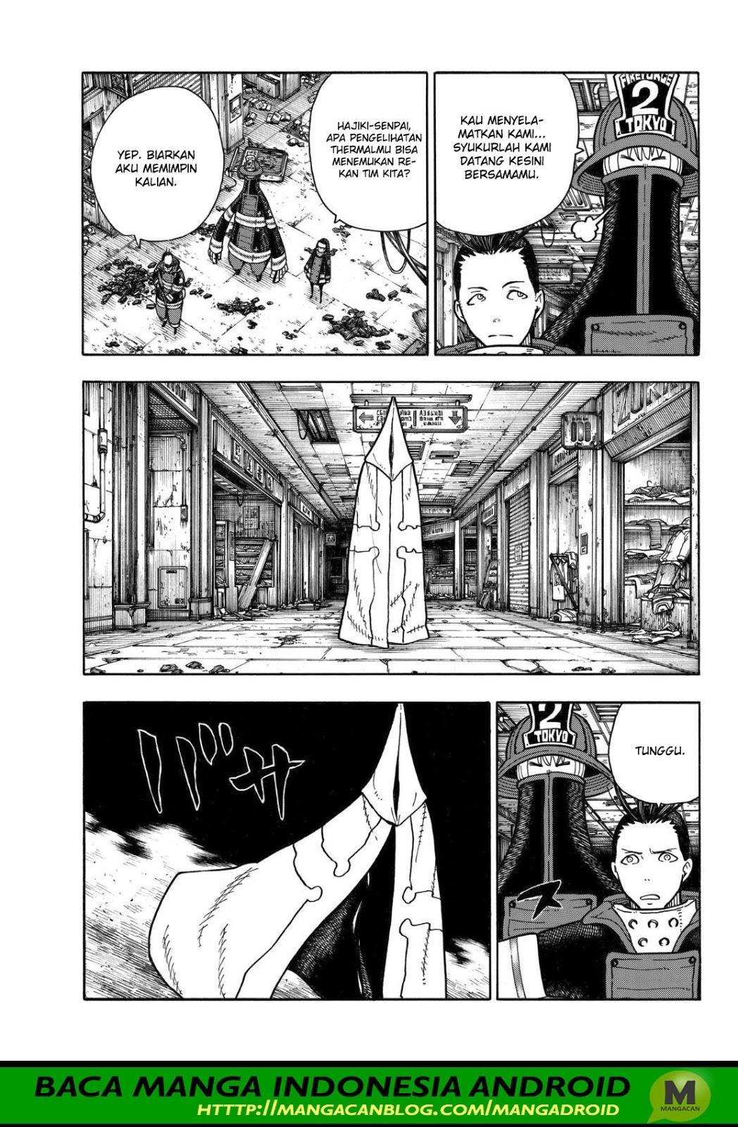 Fire Brigade of Flames Chapter 156 - halaman 18