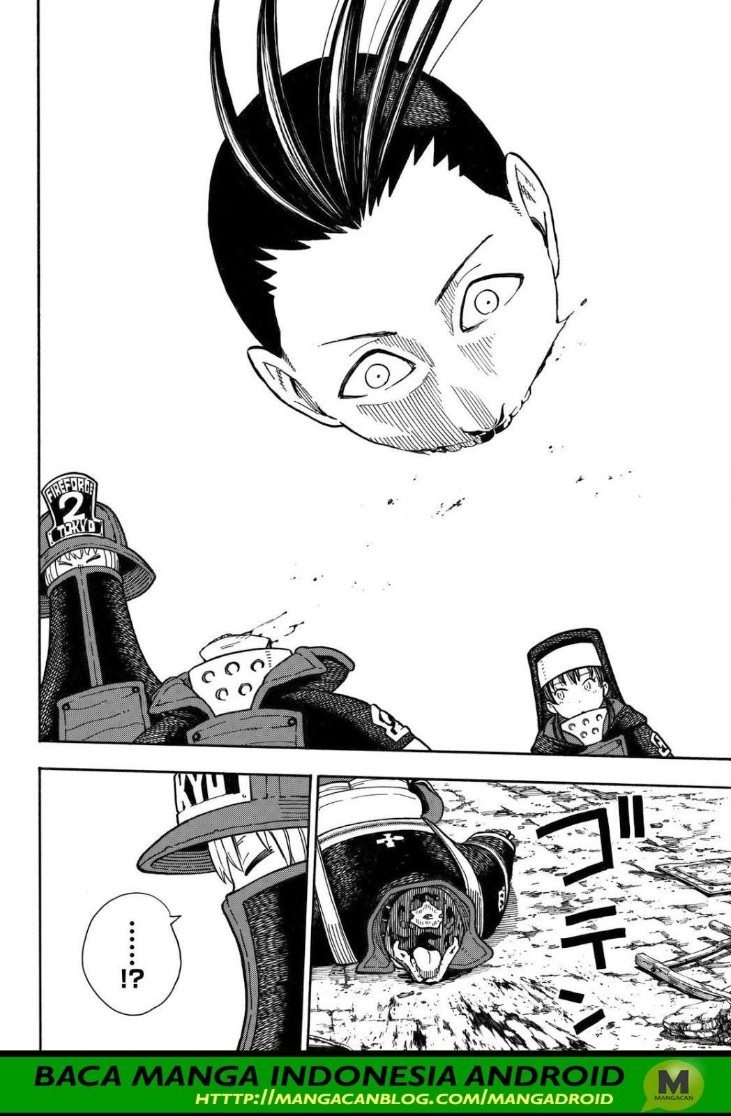 Fire Brigade of Flames Chapter 156 - halaman 19