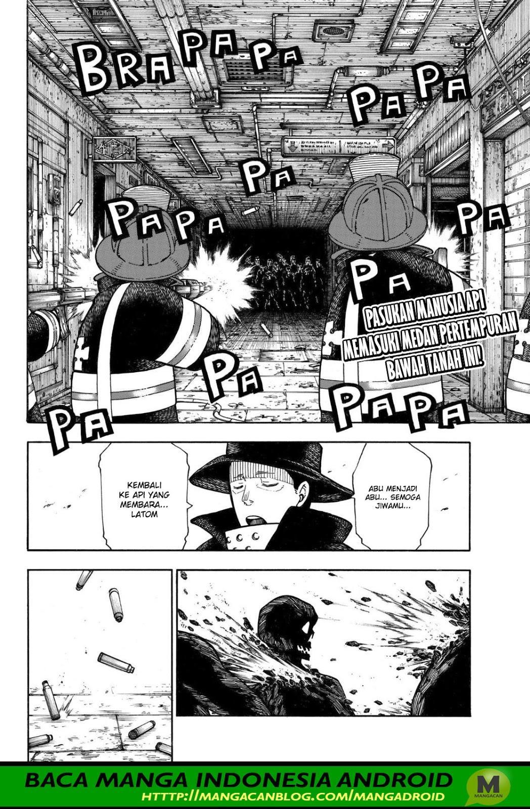 Fire Brigade of Flames Chapter 156 - halaman 3