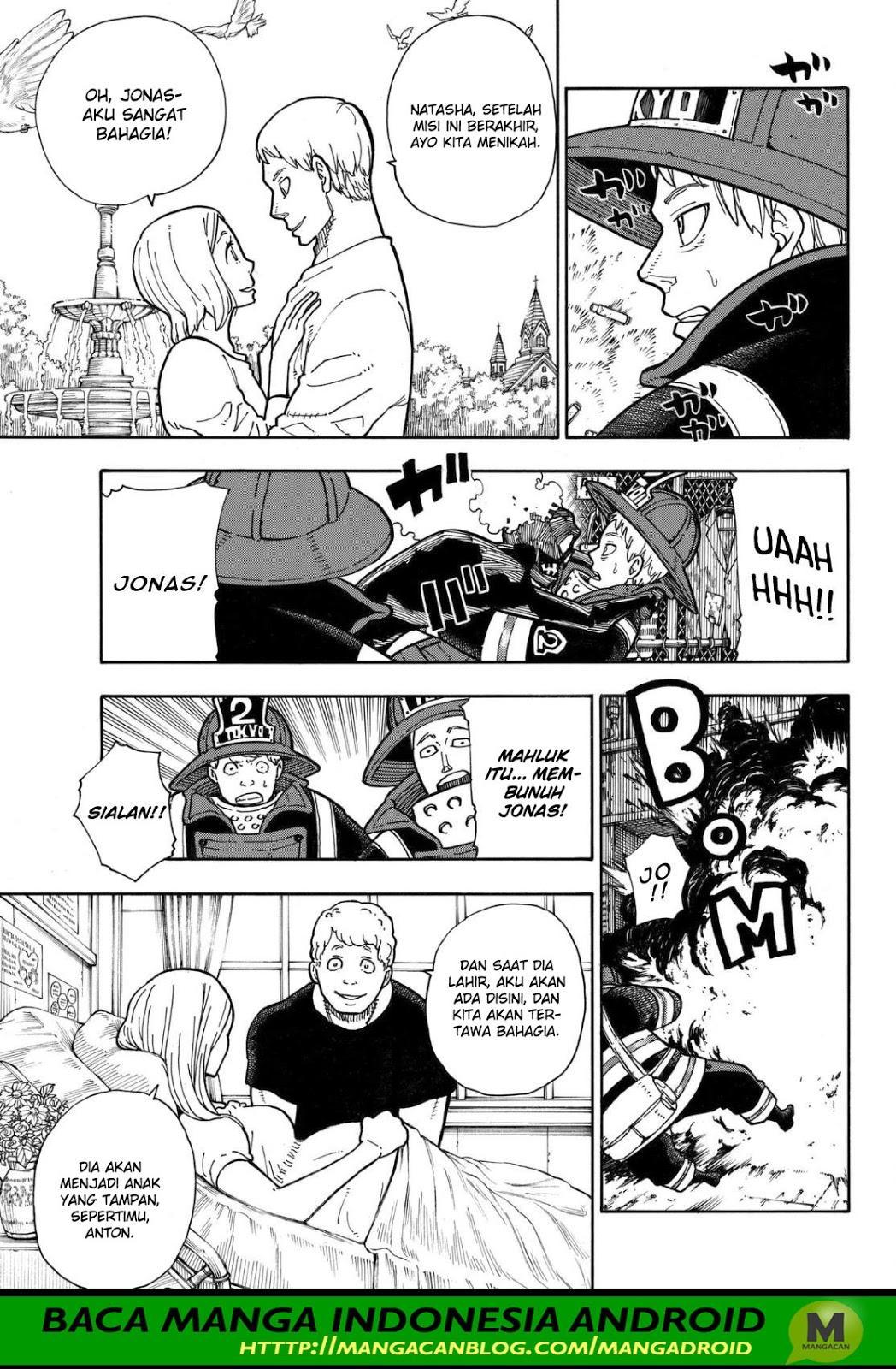 Fire Brigade of Flames Chapter 156 - halaman 4