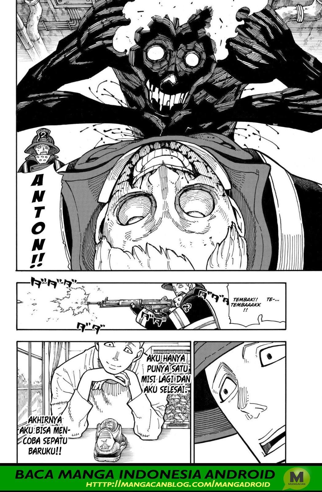 Fire Brigade of Flames Chapter 156 - halaman 5