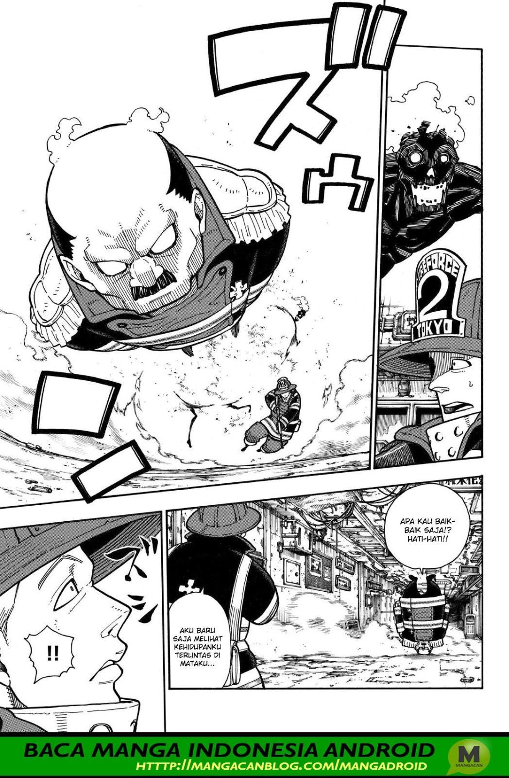 Fire Brigade of Flames Chapter 156 - halaman 6