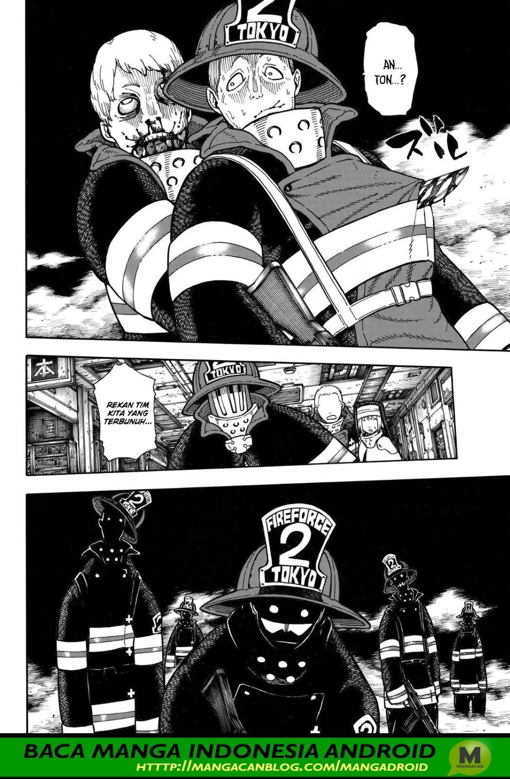 Fire Brigade of Flames Chapter 156 - halaman 7