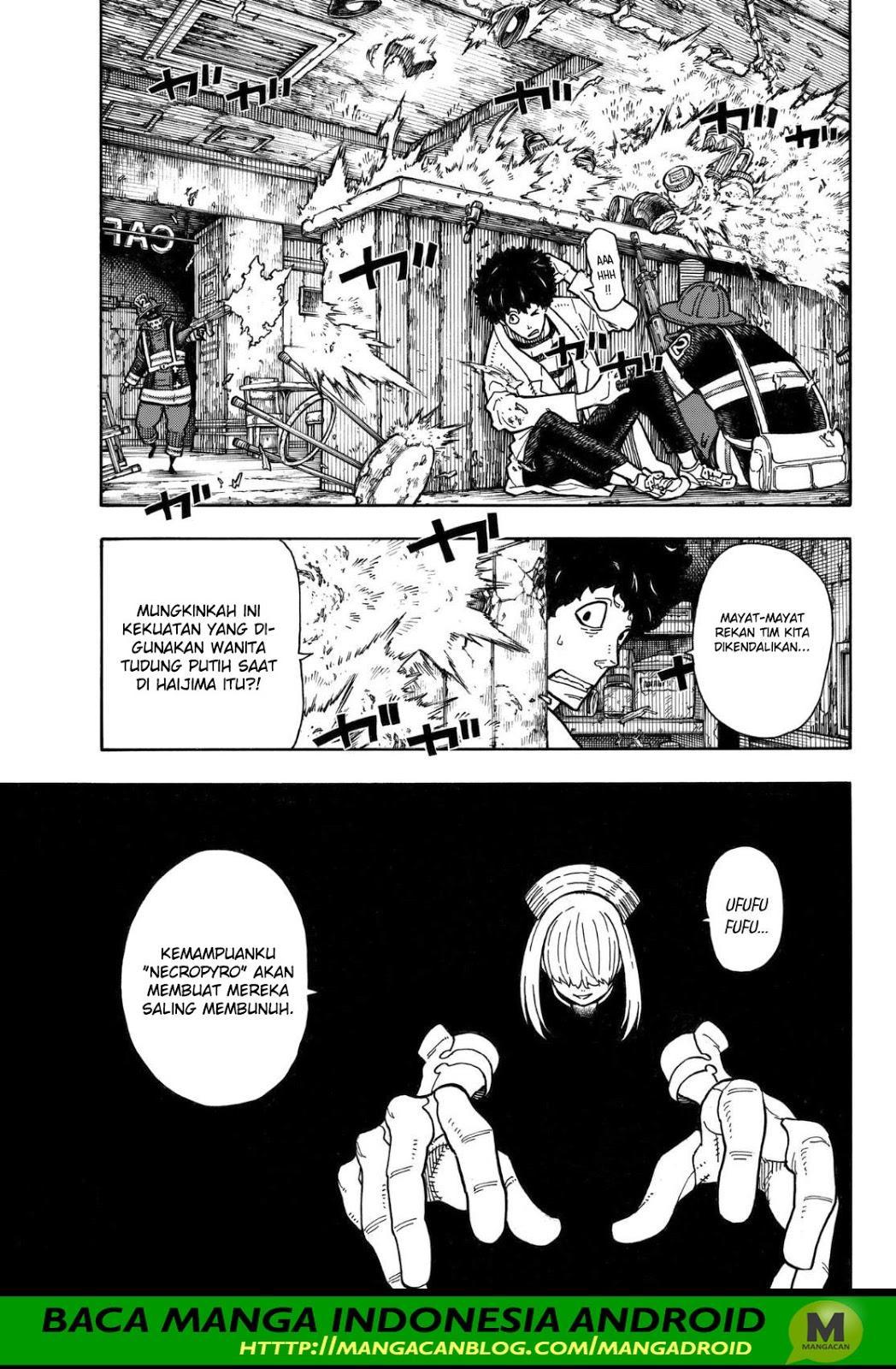 Fire Brigade of Flames Chapter 156 - halaman 8