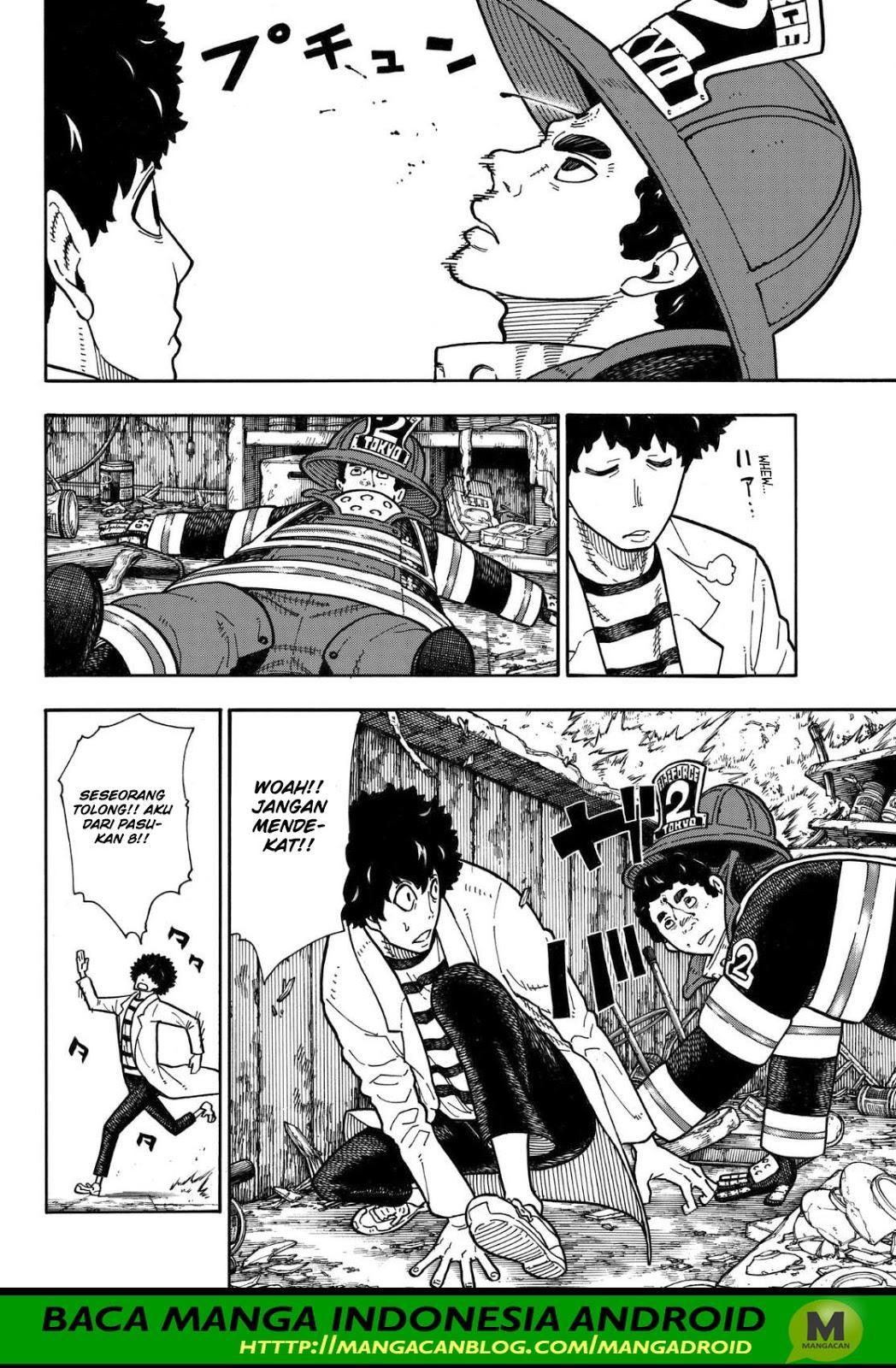 Fire Brigade of Flames Chapter 156 - halaman 9