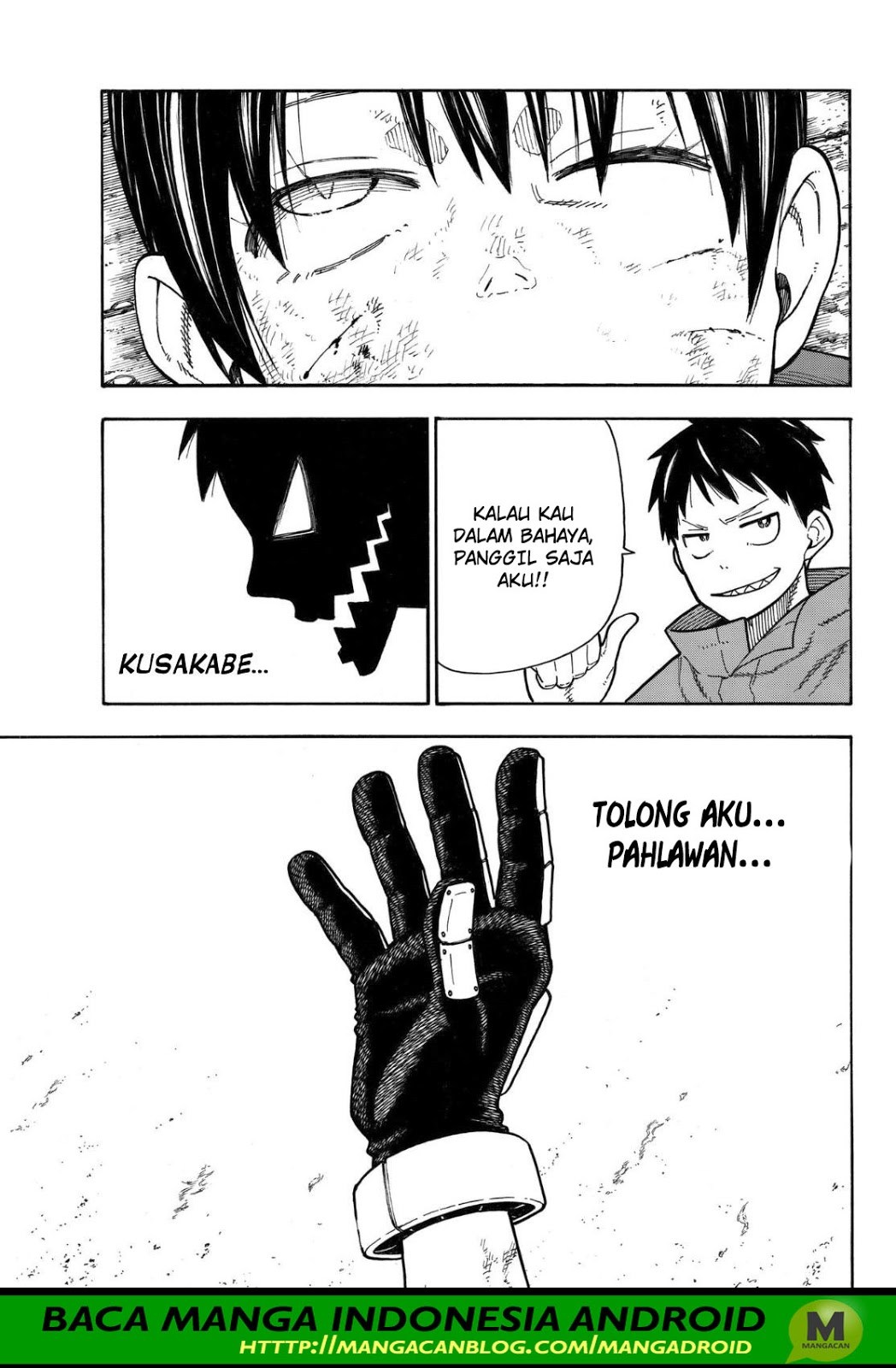 Fire Brigade of Flames Chapter 157 - halaman 10
