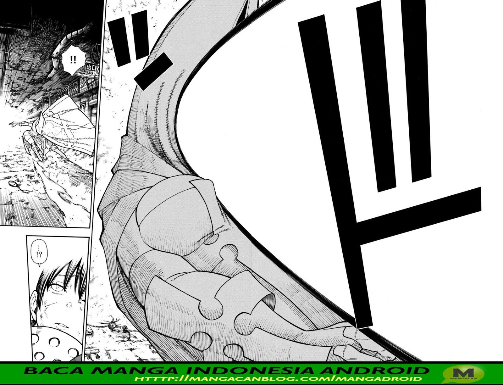 Fire Brigade of Flames Chapter 157 - halaman 11