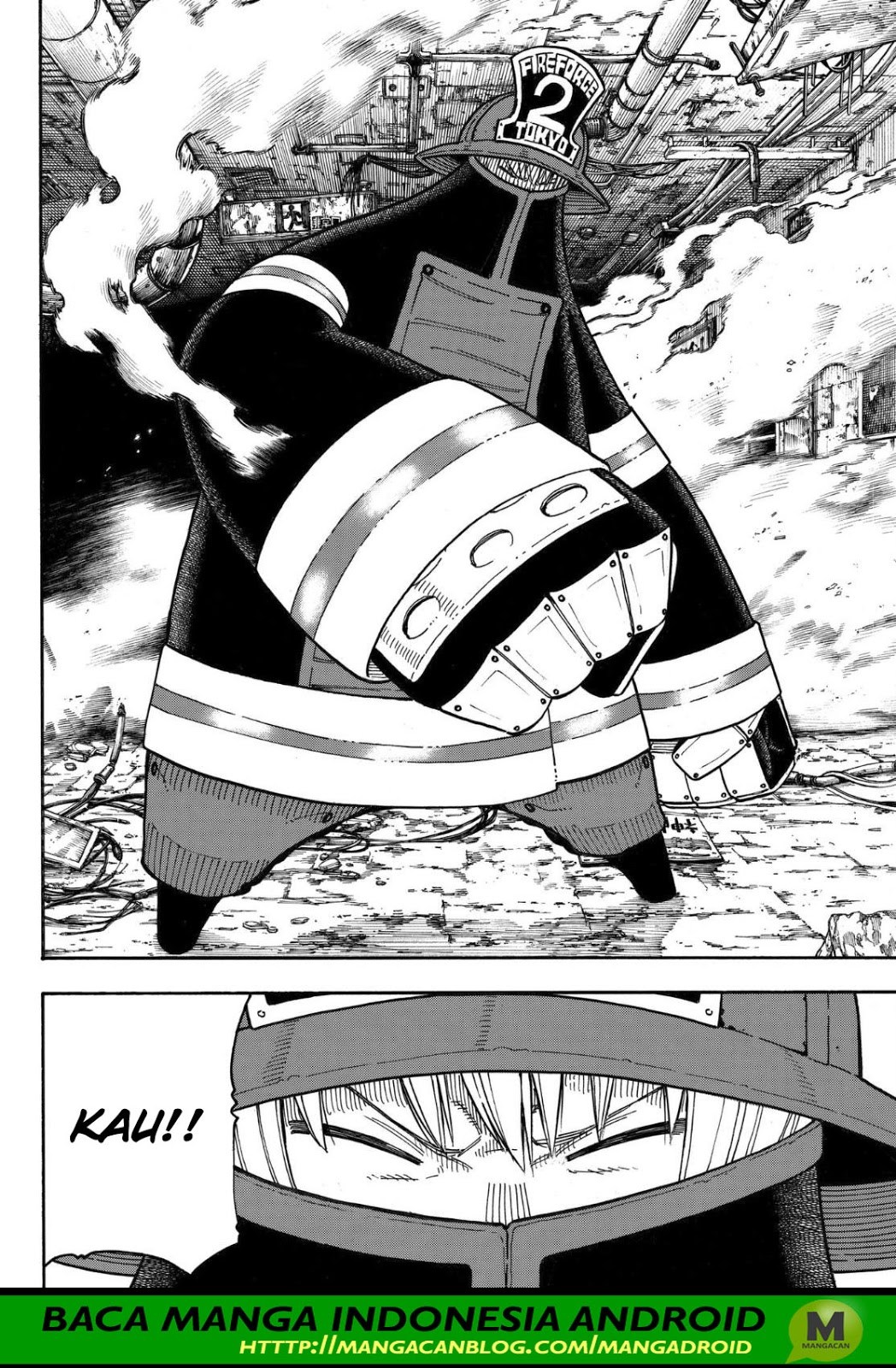 Fire Brigade of Flames Chapter 157 - halaman 12