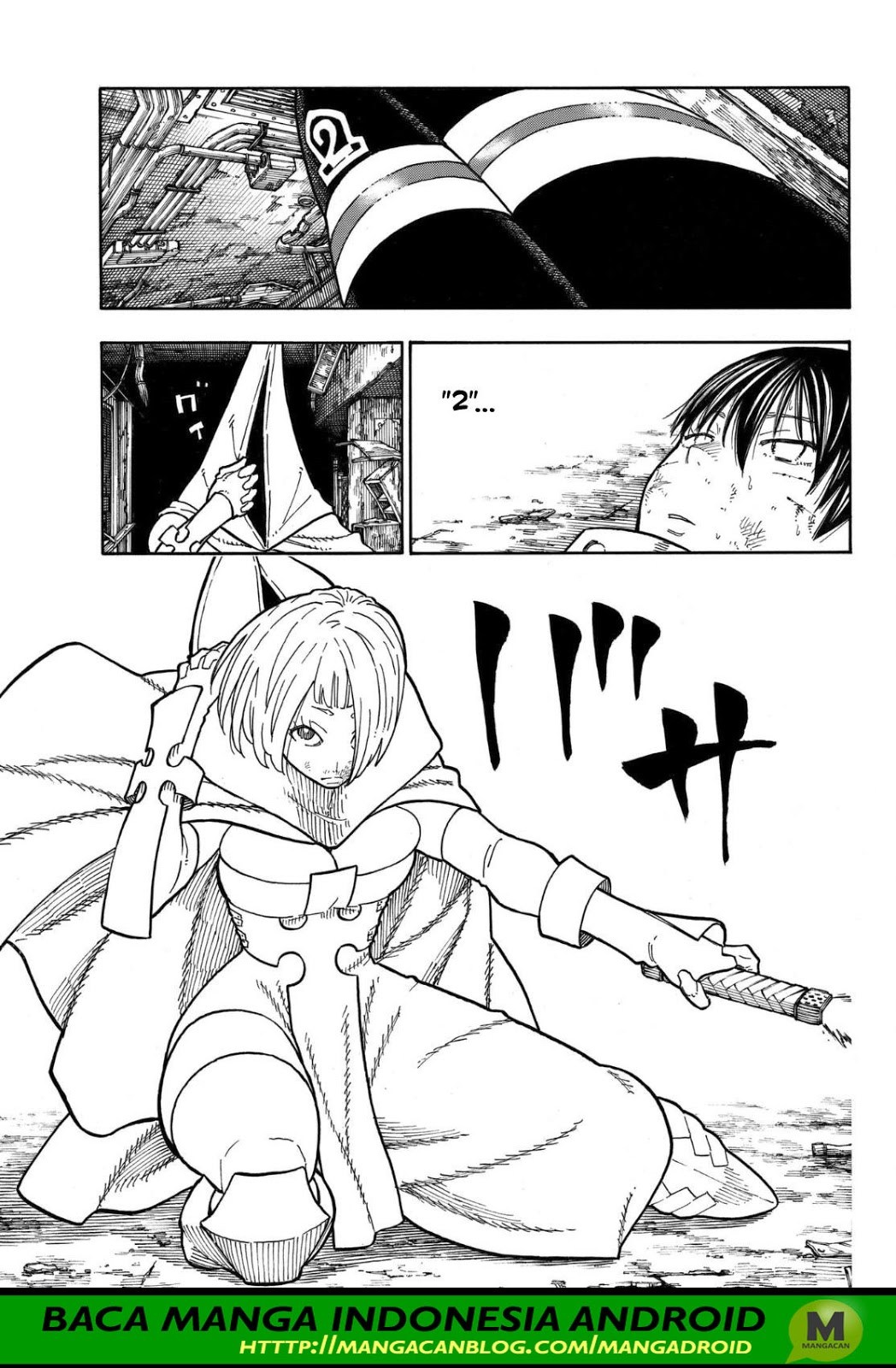 Fire Brigade of Flames Chapter 157 - halaman 13