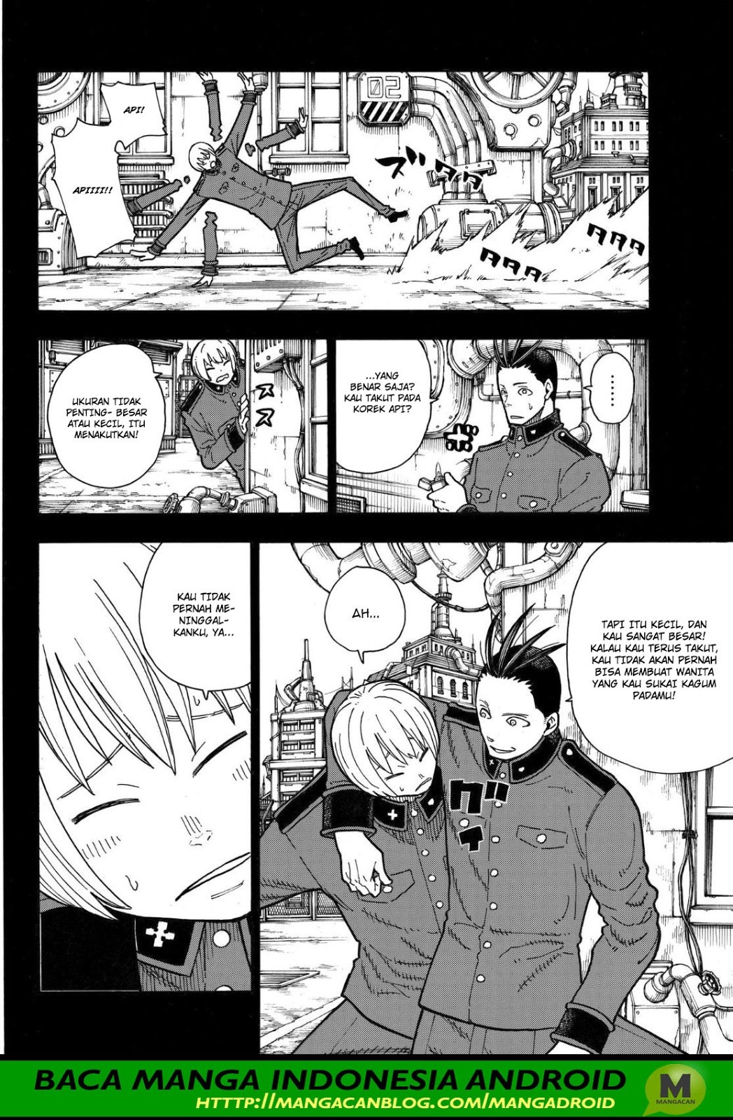 Fire Brigade of Flames Chapter 157 - halaman 14