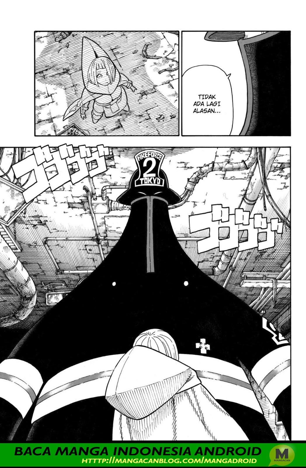 Fire Brigade of Flames Chapter 157 - halaman 15
