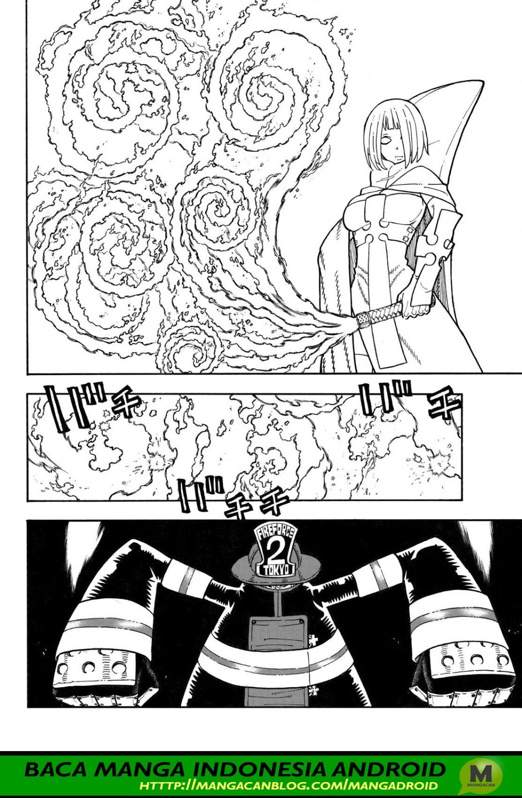 Fire Brigade of Flames Chapter 157 - halaman 18