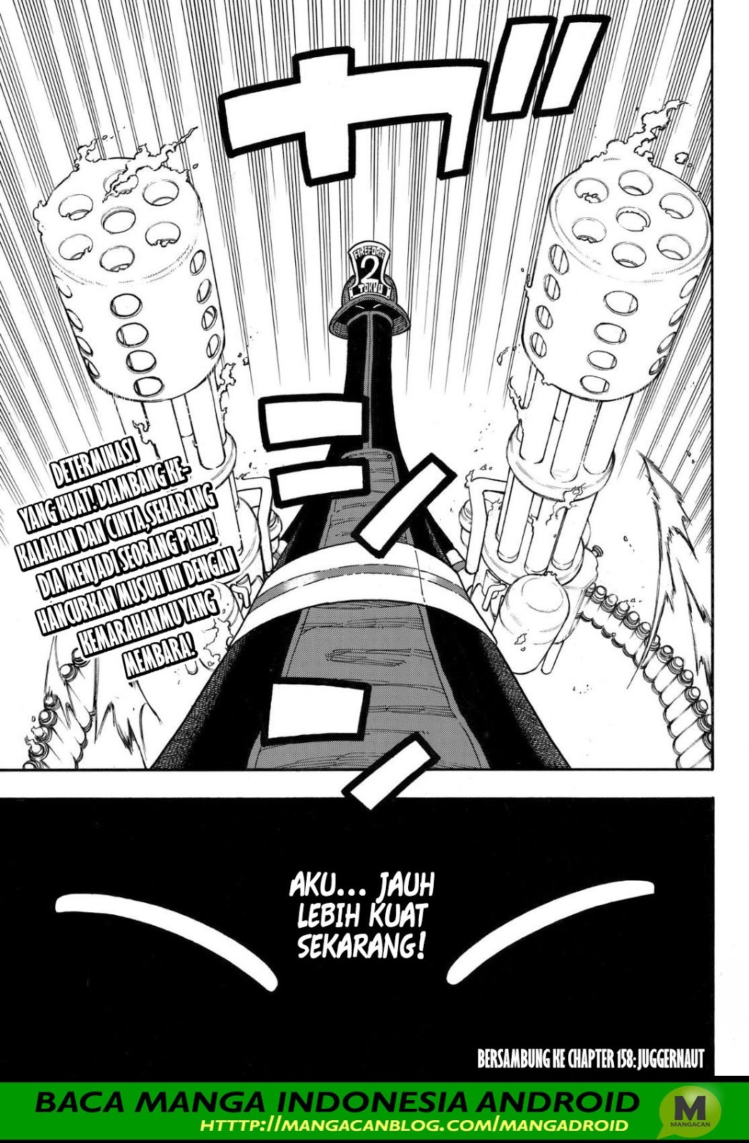 Fire Brigade of Flames Chapter 157 - halaman 19