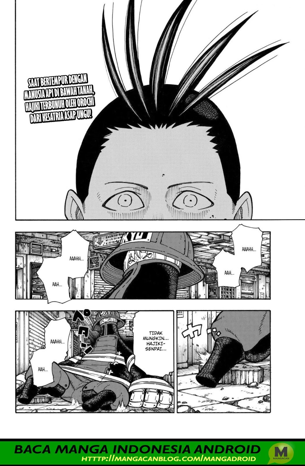 Fire Brigade of Flames Chapter 157 - halaman 3