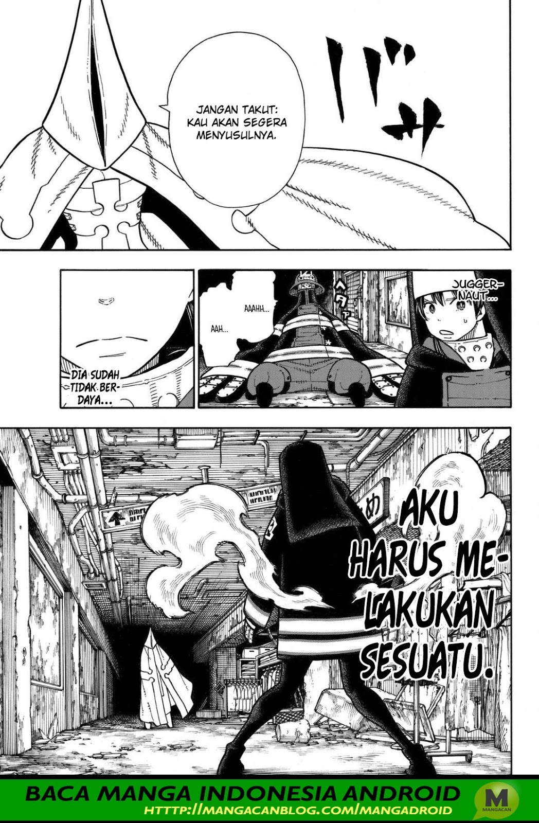 Fire Brigade of Flames Chapter 157 - halaman 4