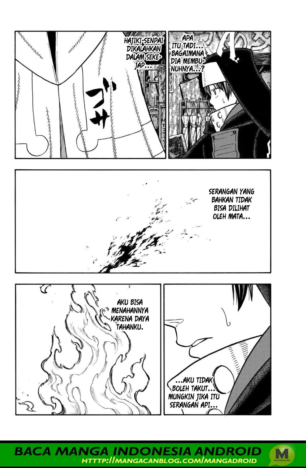 Fire Brigade of Flames Chapter 157 - halaman 5
