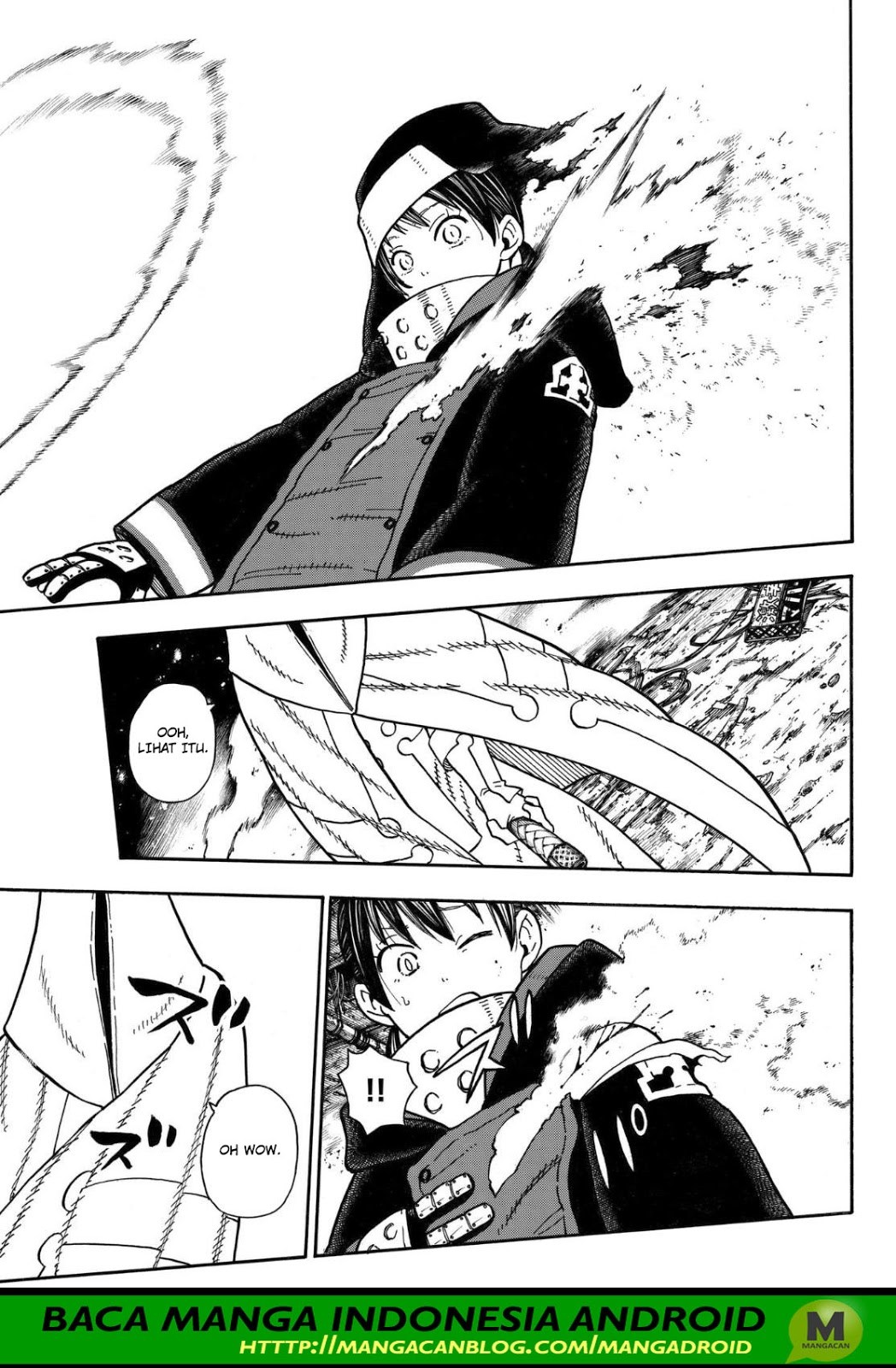 Fire Brigade of Flames Chapter 157 - halaman 6
