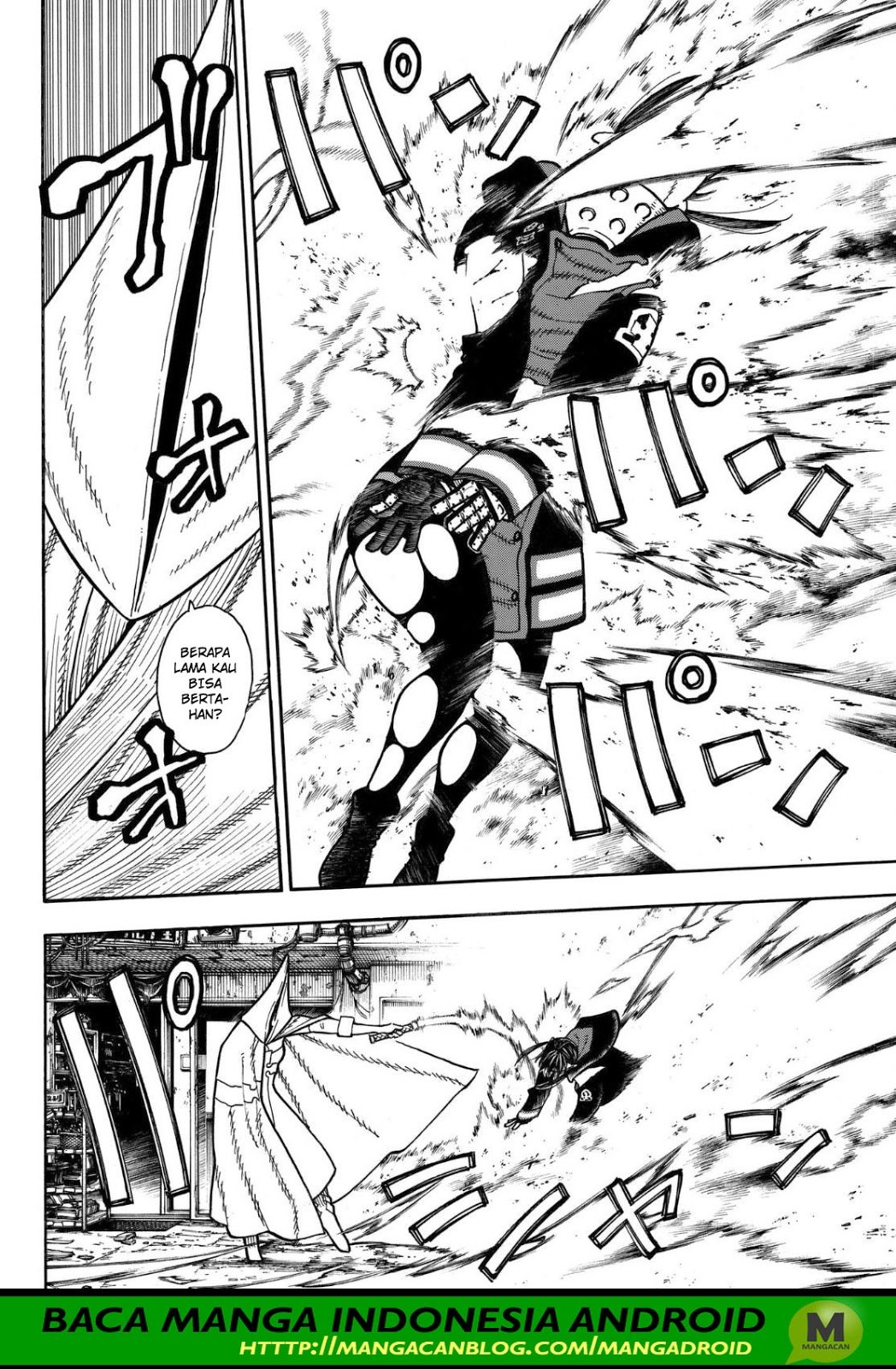Fire Brigade of Flames Chapter 157 - halaman 7
