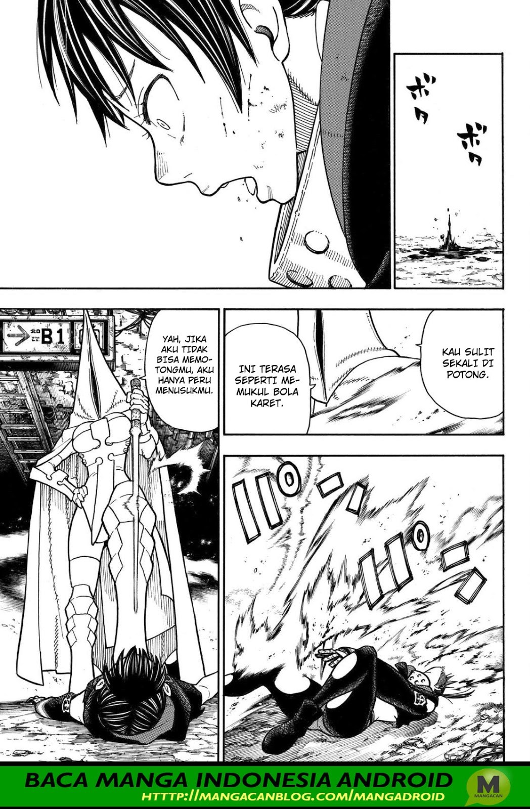 Fire Brigade of Flames Chapter 157 - halaman 8