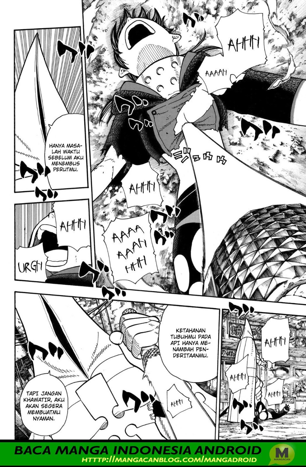 Fire Brigade of Flames Chapter 157 - halaman 9