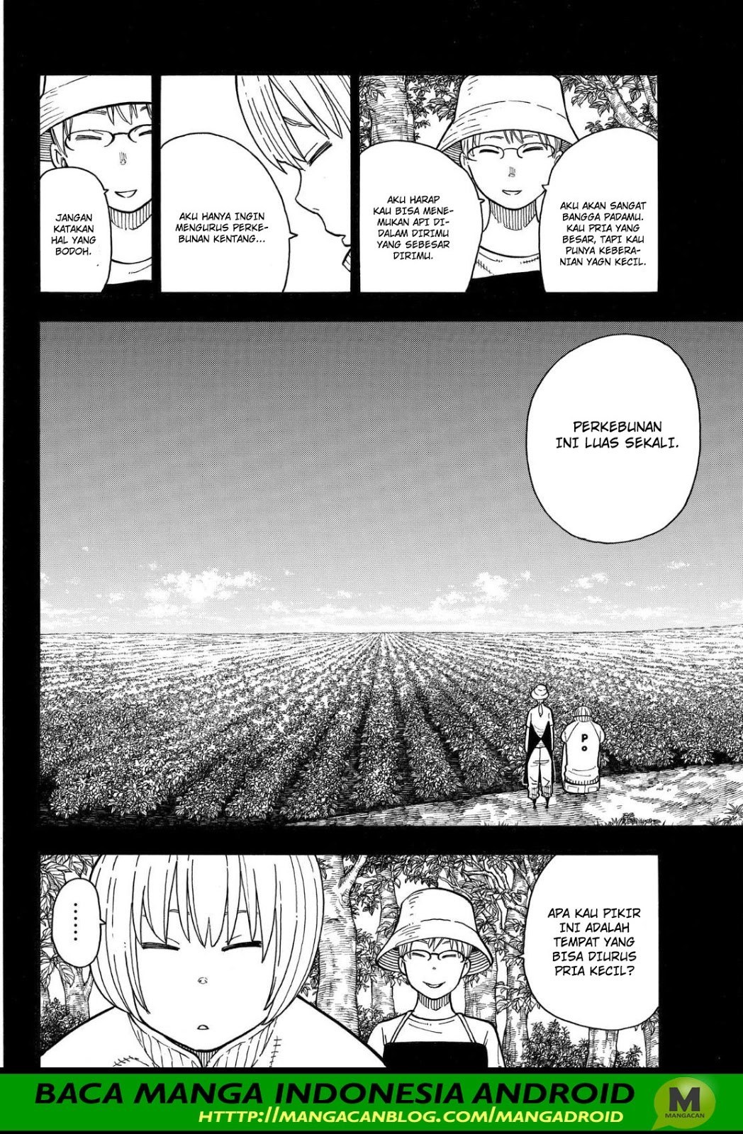 Fire Brigade of Flames Chapter 158 - halaman 10
