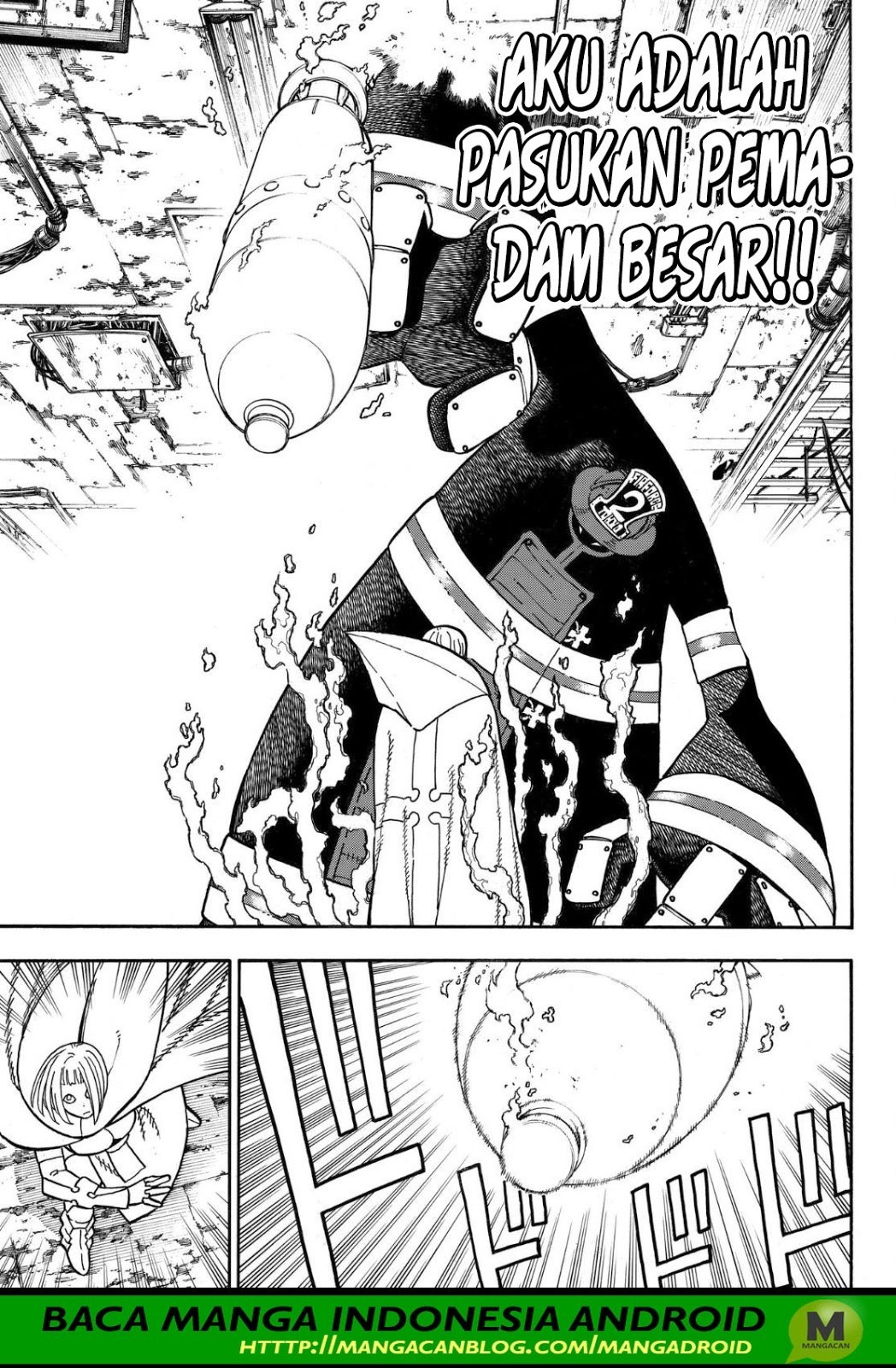 Fire Brigade of Flames Chapter 158 - halaman 11