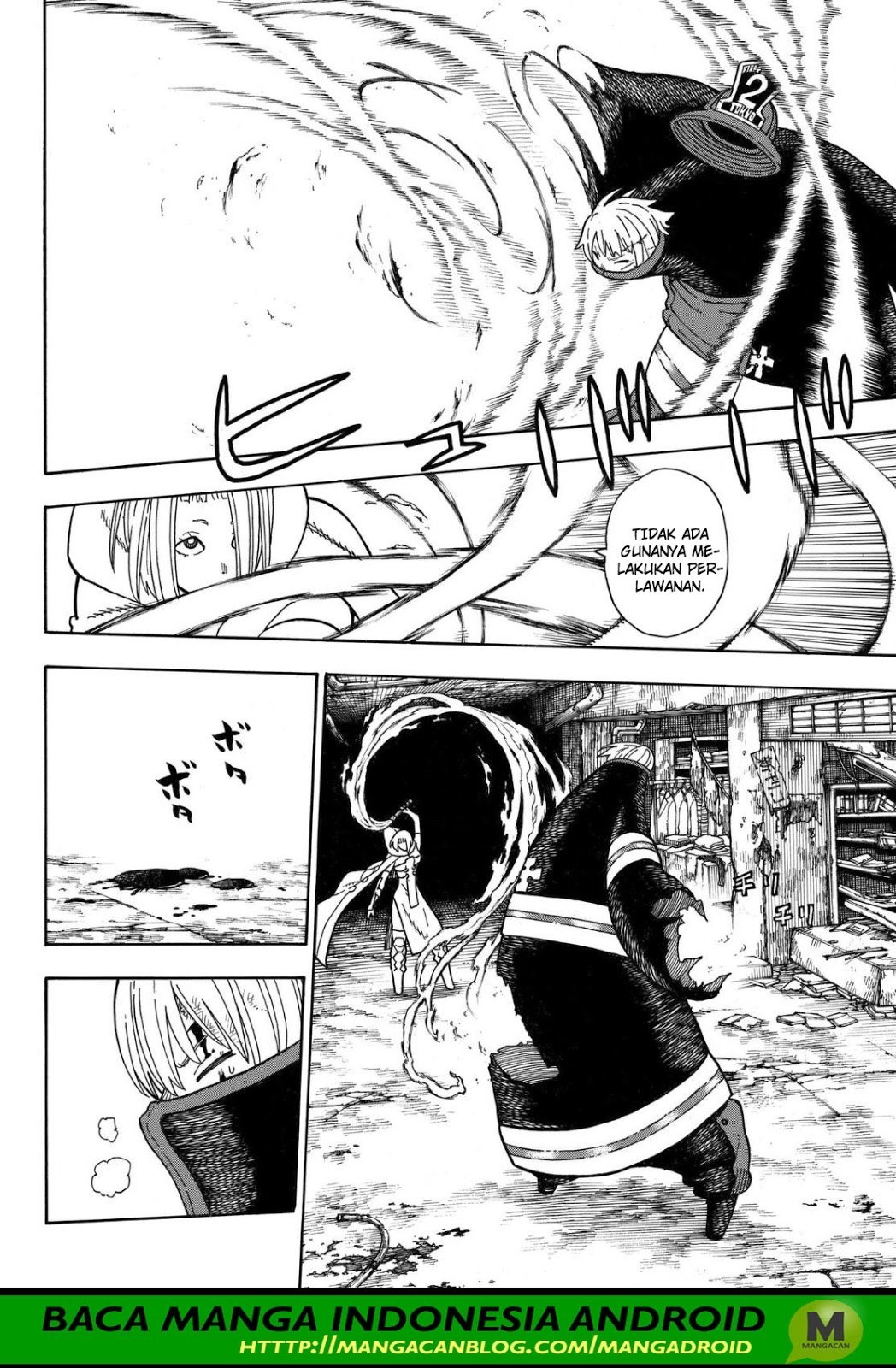 Fire Brigade of Flames Chapter 158 - halaman 12