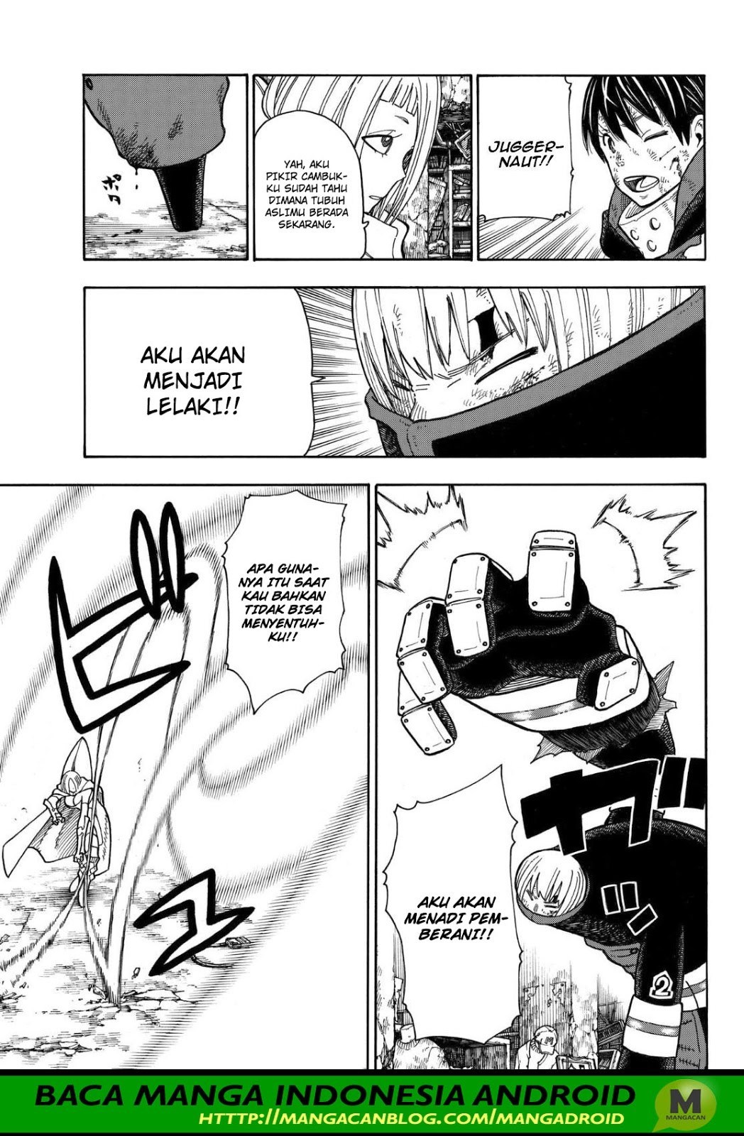 Fire Brigade of Flames Chapter 158 - halaman 13