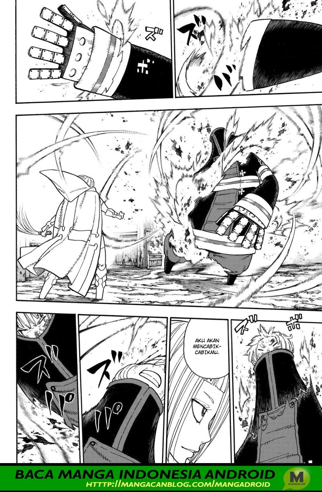 Fire Brigade of Flames Chapter 158 - halaman 14