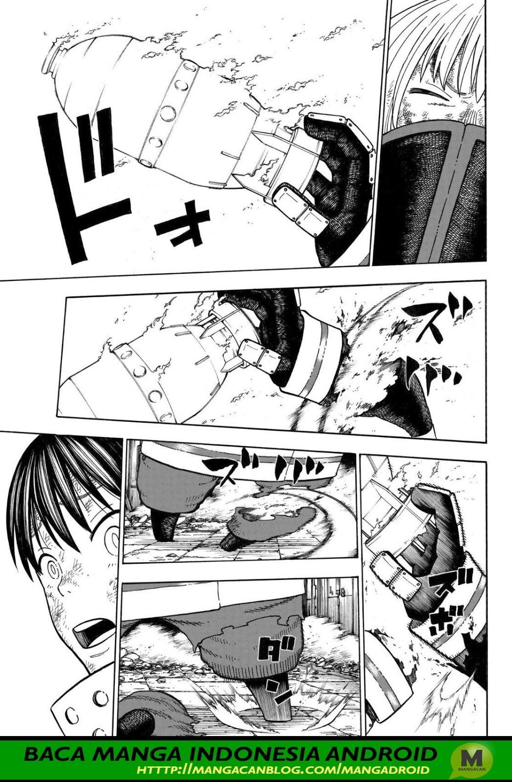 Fire Brigade of Flames Chapter 158 - halaman 15