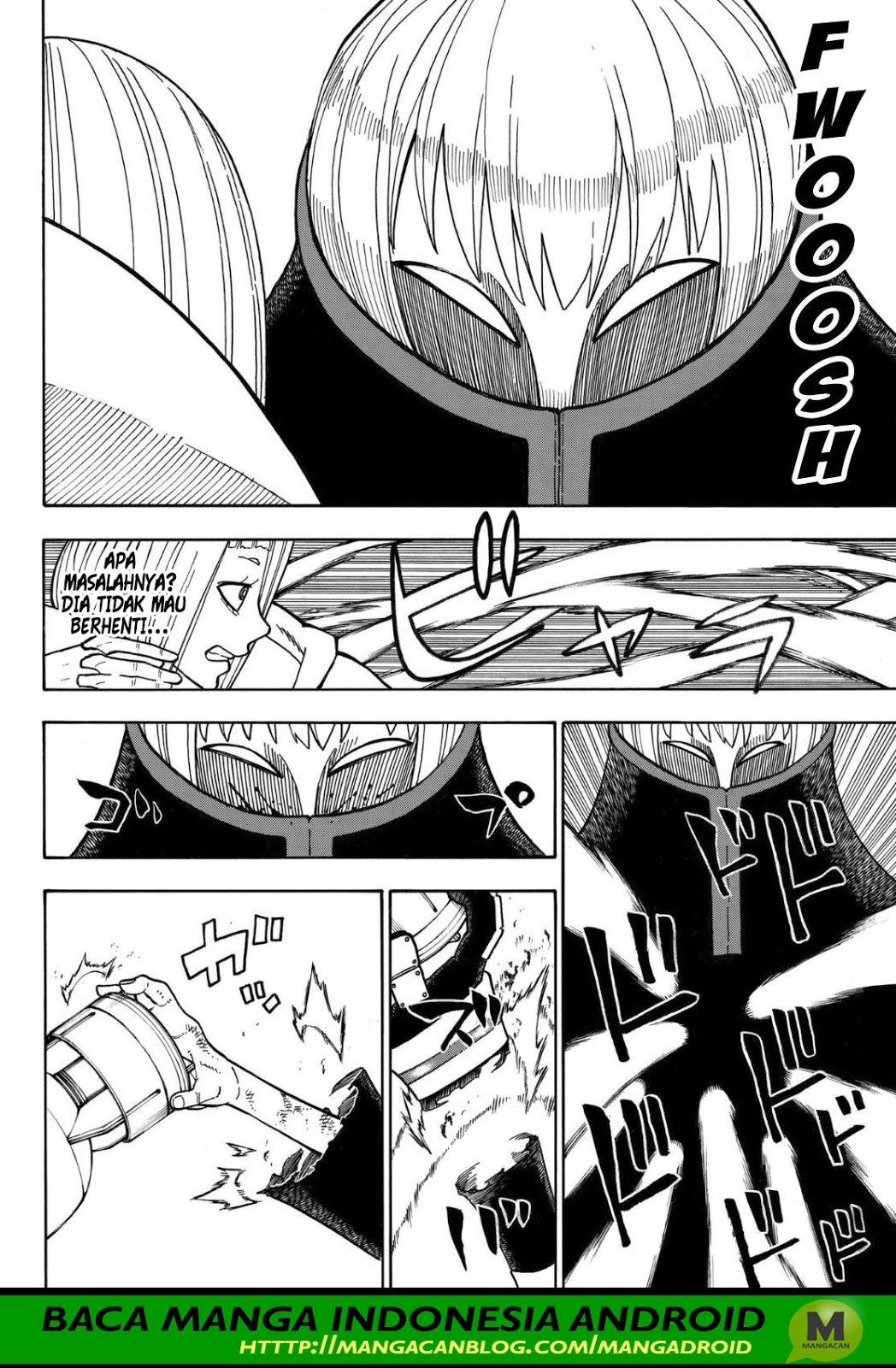 Fire Brigade of Flames Chapter 158 - halaman 16