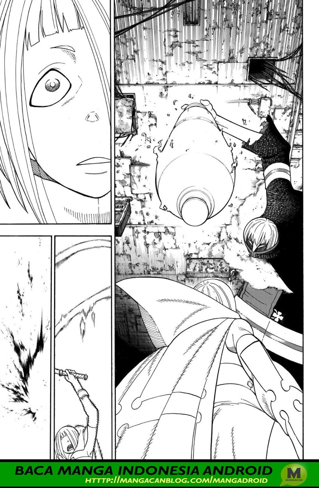 Fire Brigade of Flames Chapter 158 - halaman 17