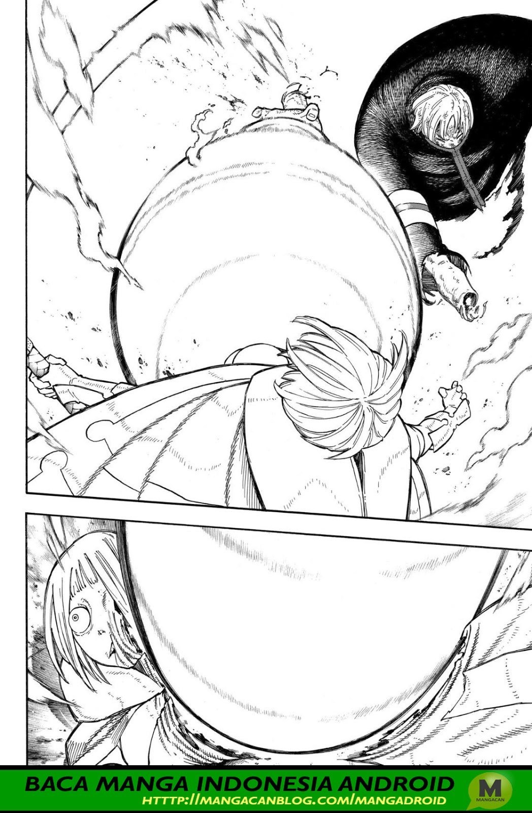 Fire Brigade of Flames Chapter 158 - halaman 18