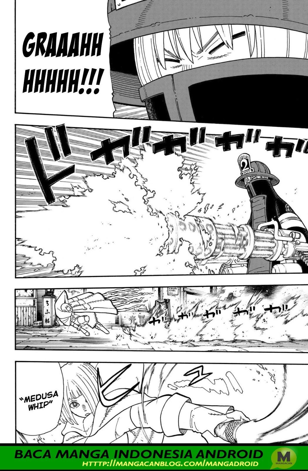 Fire Brigade of Flames Chapter 158 - halaman 2