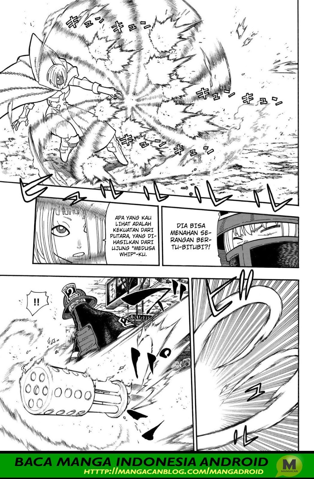 Fire Brigade of Flames Chapter 158 - halaman 3