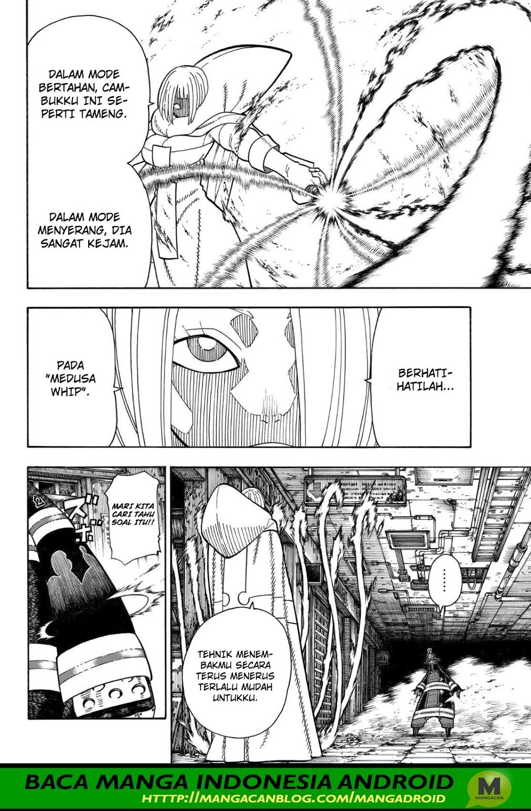 Fire Brigade of Flames Chapter 158 - halaman 4