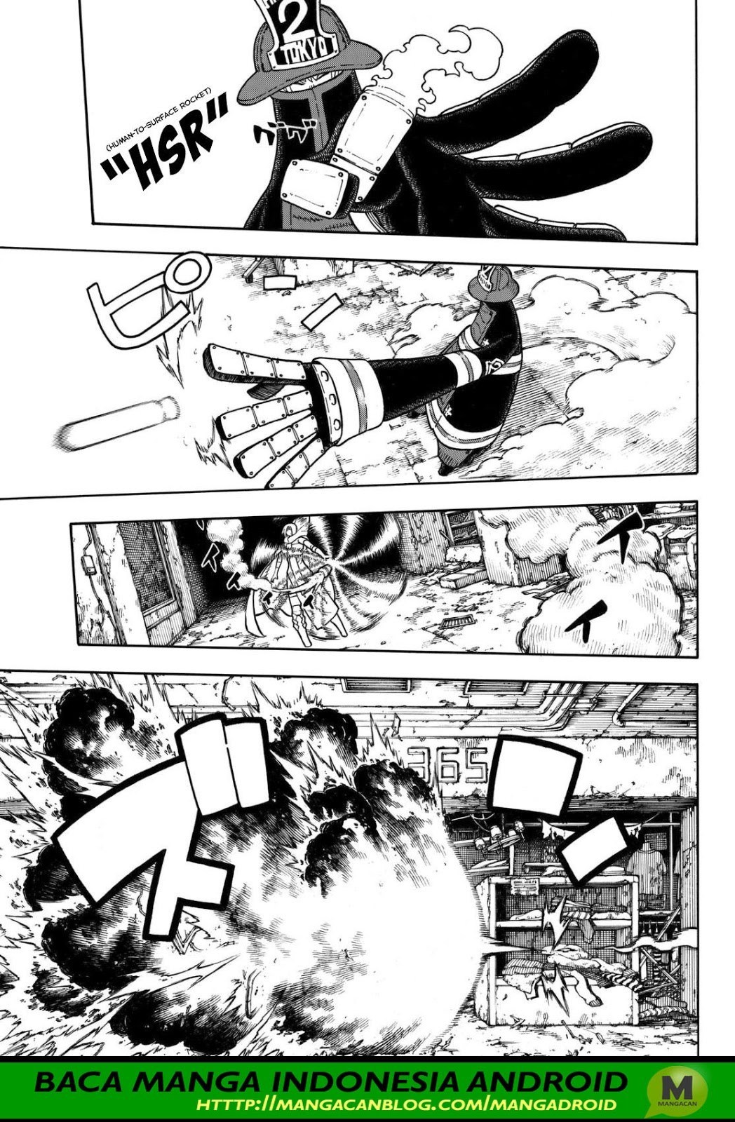 Fire Brigade of Flames Chapter 158 - halaman 5