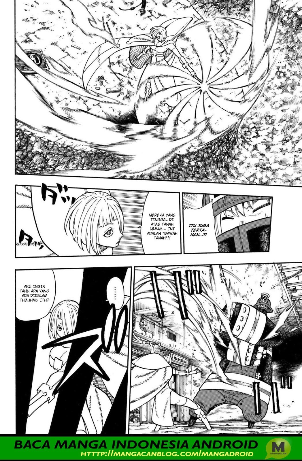 Fire Brigade of Flames Chapter 158 - halaman 6
