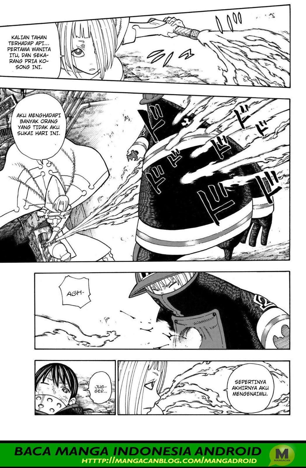 Fire Brigade of Flames Chapter 158 - halaman 7