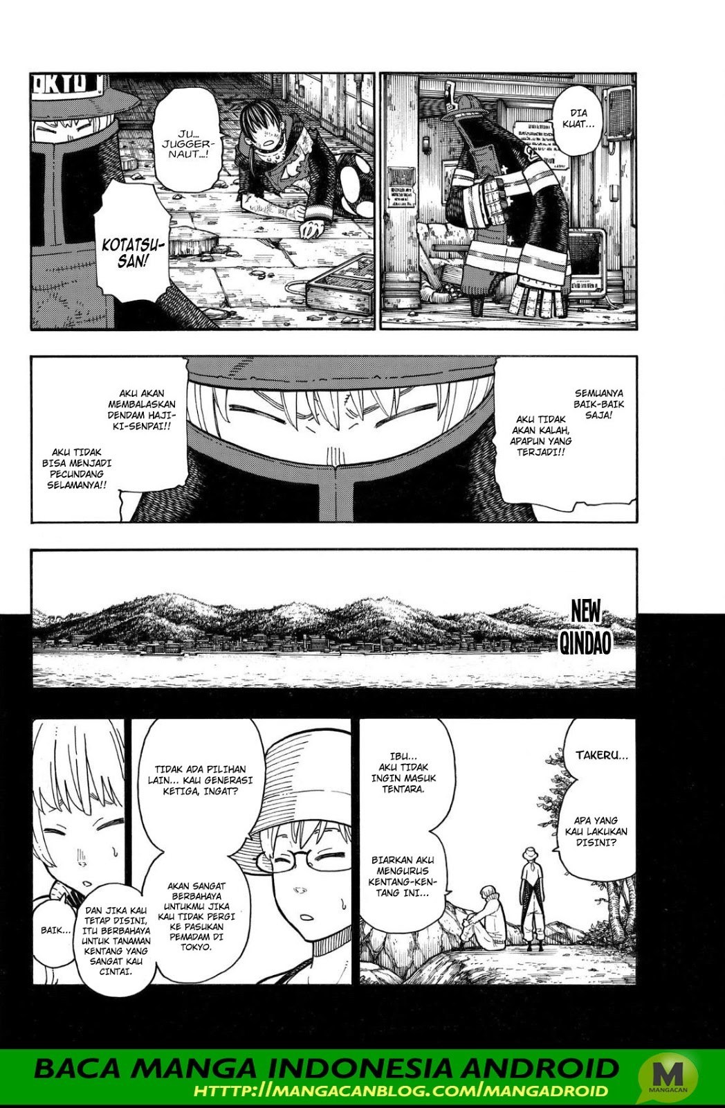 Fire Brigade of Flames Chapter 158 - halaman 8