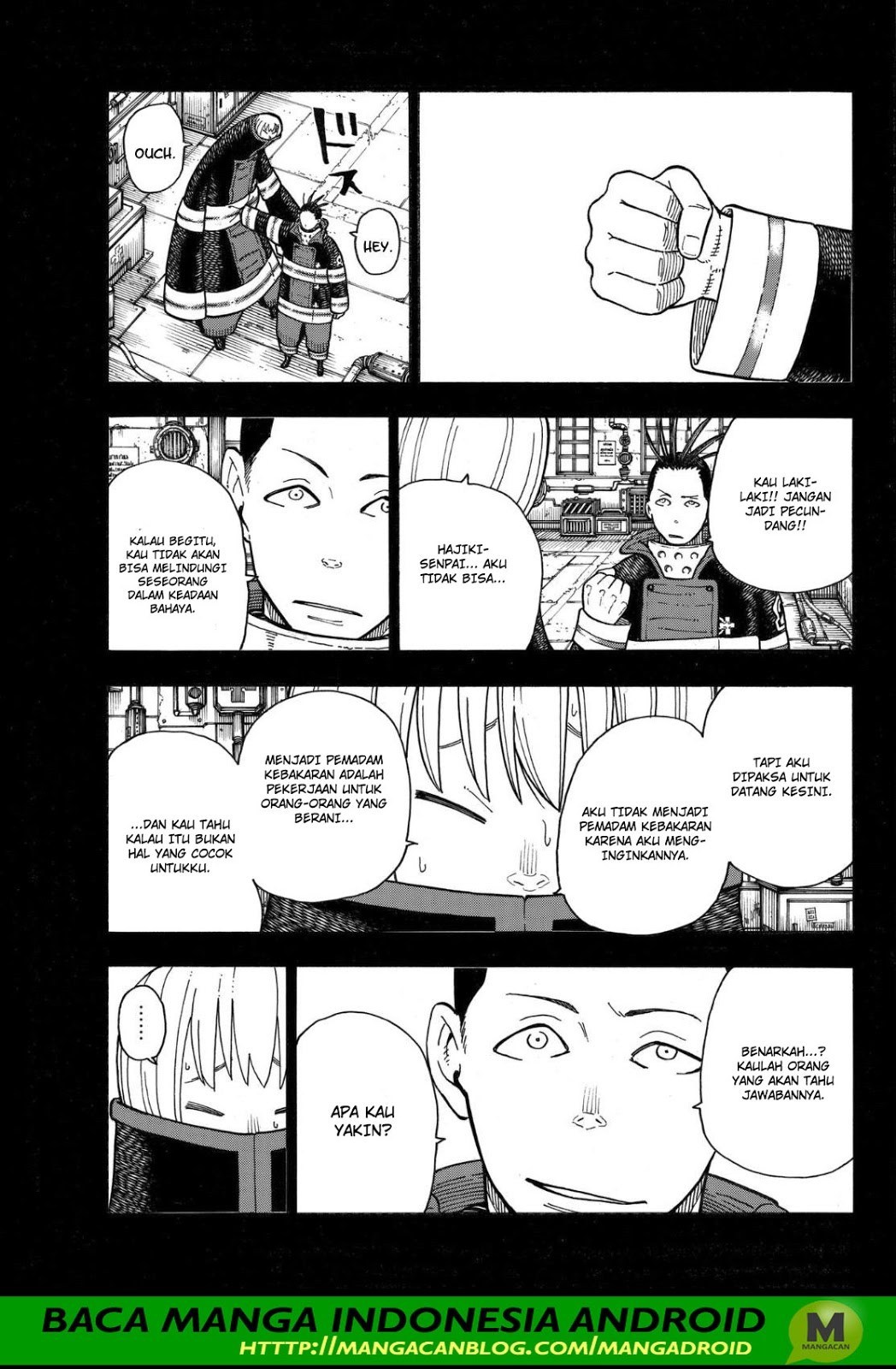 Fire Brigade of Flames Chapter 158 - halaman 9