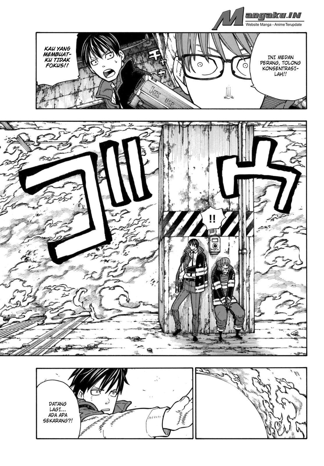 Fire Brigade of Flames Chapter 159 - halaman 10