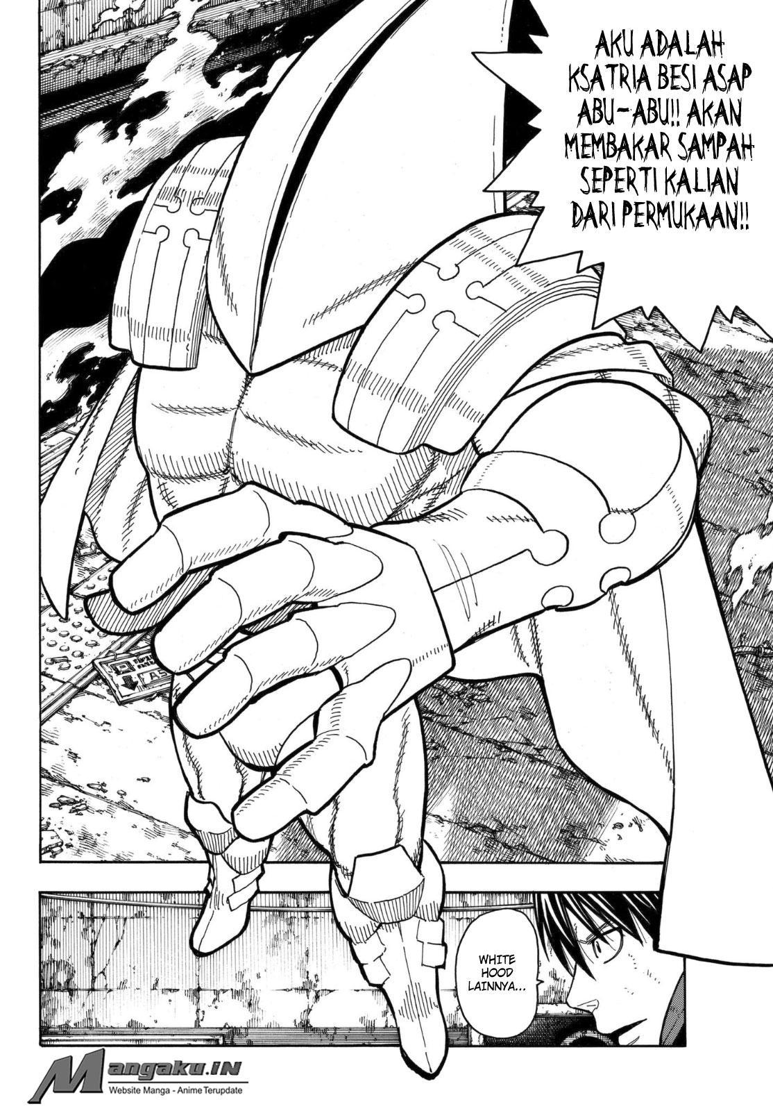 Fire Brigade of Flames Chapter 159 - halaman 11