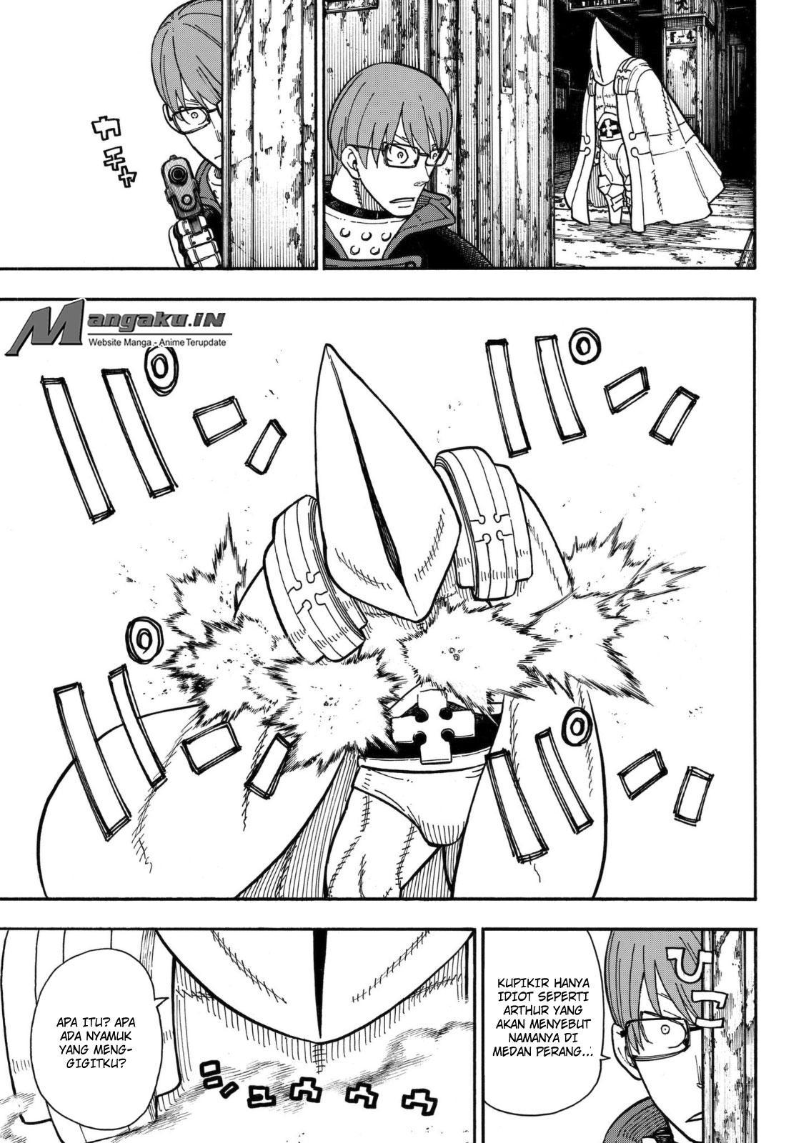 Fire Brigade of Flames Chapter 159 - halaman 12