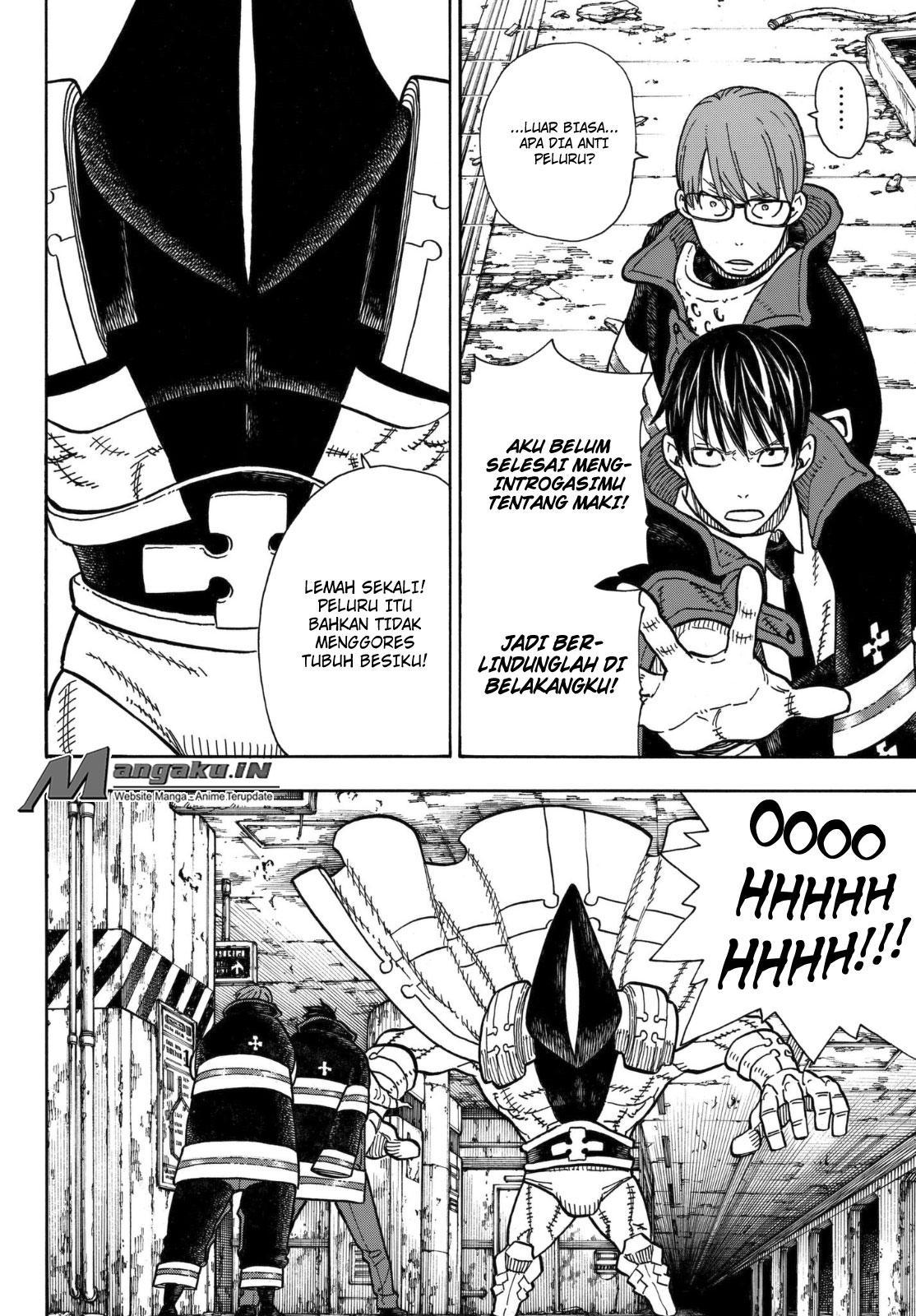 Fire Brigade of Flames Chapter 159 - halaman 13