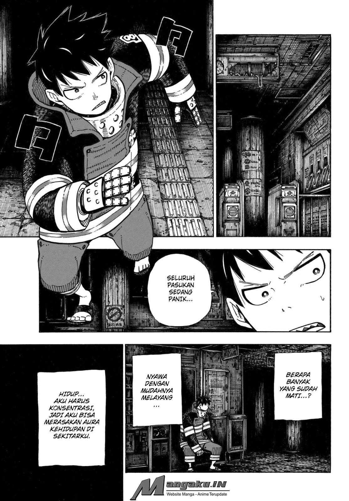 Fire Brigade of Flames Chapter 159 - halaman 14