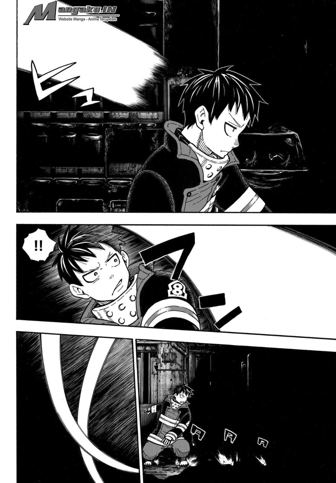 Fire Brigade of Flames Chapter 159 - halaman 15